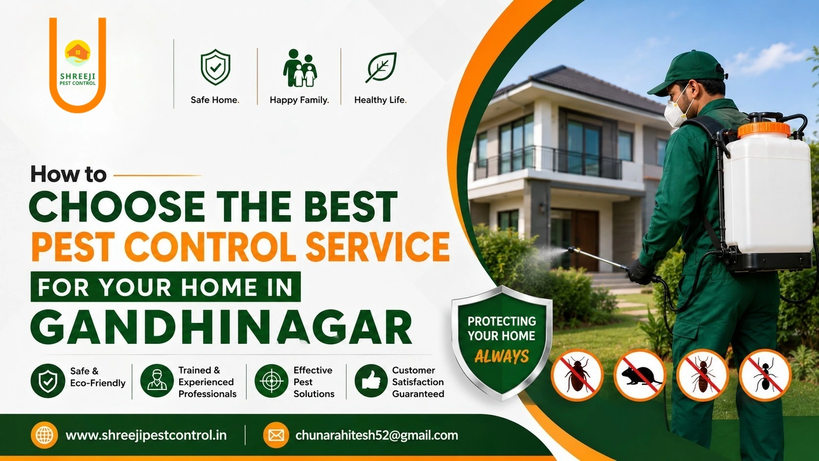 How to Choose a Reliable Pest Control Service for Your Home