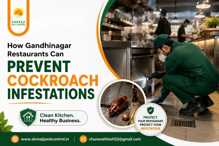 How Gandhinagar Restaurants Can Prevent Cockroach Infestations