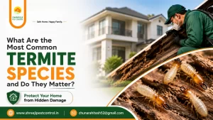 What Are the Most Common Termite Species and Do They Matter?